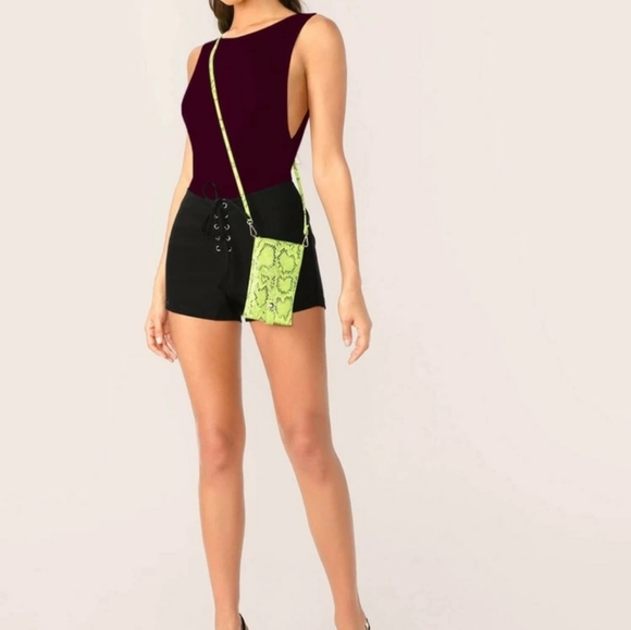 Burgandy Bodysuit - Picture 4 of 4